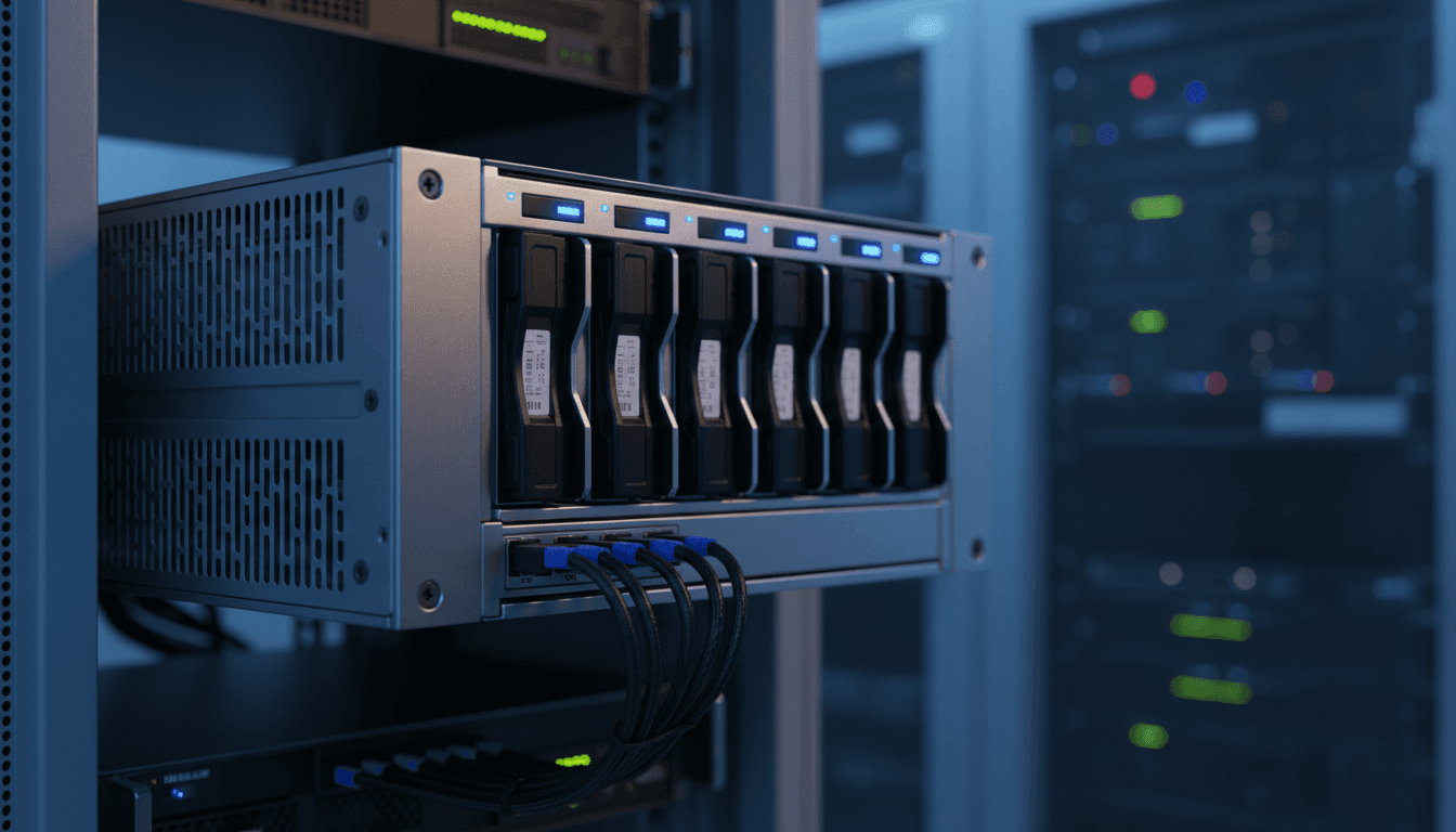 RAID System Recovery - Multi-bay RAID storage array